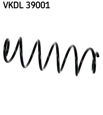 SKF VKDL 39001 Suspension Spring Rear Axle for MERCEDES-BENZ